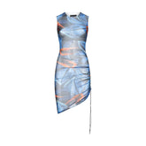 Night blooming orchid Dress